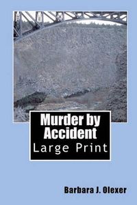 Cover image for Murder by Accident: Large Print