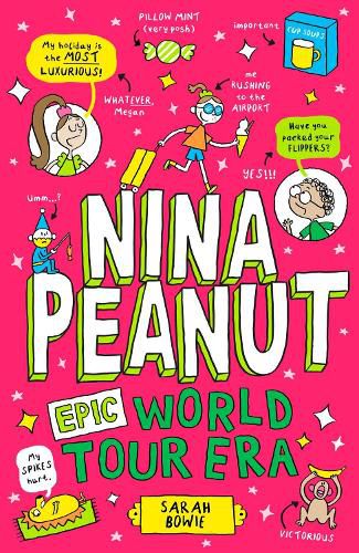 Cover image for Nina Peanut: Epic World Tour Era (Book 3)