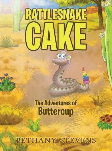 Cover image for Rattlesnake Cake: The Adventures of Buttercup