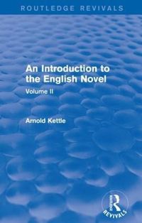 Cover image for An Introduction to the English Novel: Volume II