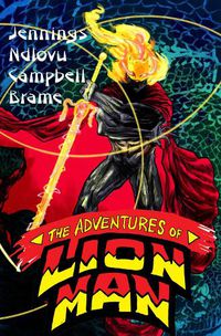 Cover image for The Adventures of Lion Man