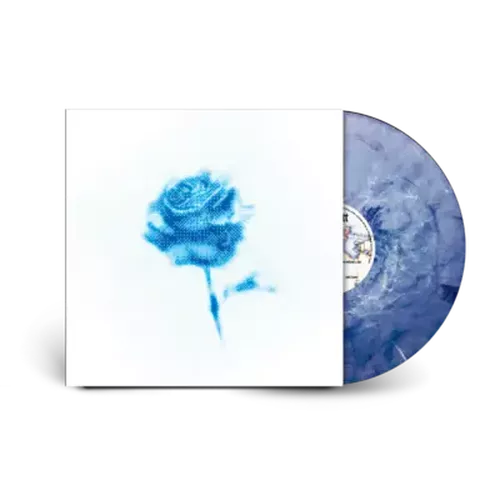 Cover image for Fake The Days Away - Al Matcott (Blue & White Vinyl)