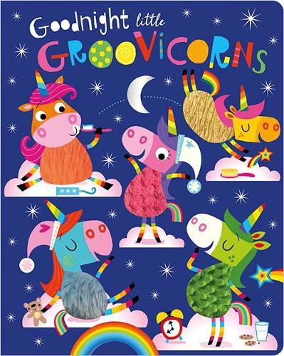 Cover image for Goodnight Little Groovicorns