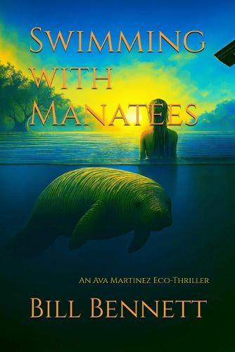Cover image for Swimming with Manatees
