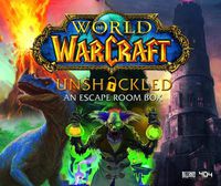 Cover image for World of Warcraft Unshackled An Escape Room Box