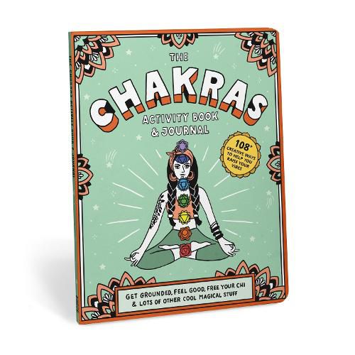 Cover image for Knock Knock Chakras Activity Book & Journal