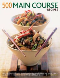 Cover image for 500 Main Course Recipes