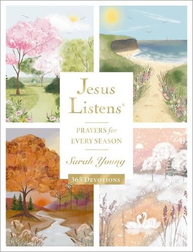Cover image for Jesus Listens: Prayers for Every Season