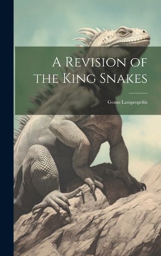 Cover image for A Revision of the King Snakes