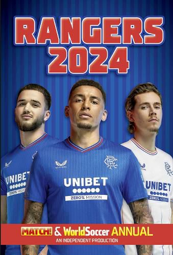Cover image for The Official Match! Rangers FC Annual 2024