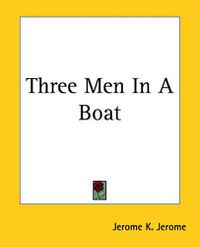 Cover image for Three Men In A Boat