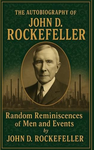 Cover image for The Autobiography of John D. Rockefeller