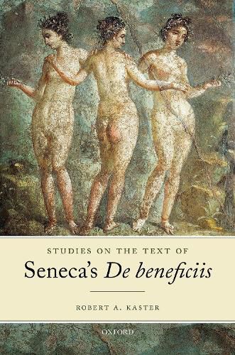 Cover image for Studies on the Text of Seneca's De beneficiis