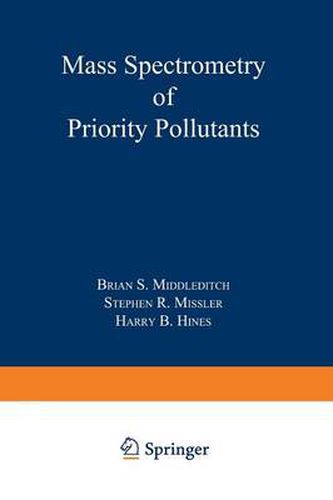 Cover image for Mass Spectrometry of Priority Pollutants