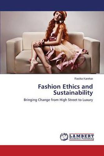 Cover image for Fashion Ethics and Sustainability