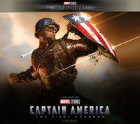 Cover image for Marvel Studios' The Infinity Saga - Captain America: The First Avenger: The Art of the Movie
