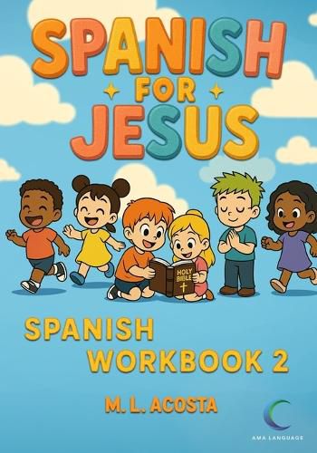 Cover image for Spanish for Jesus, Spanish Workbook 2