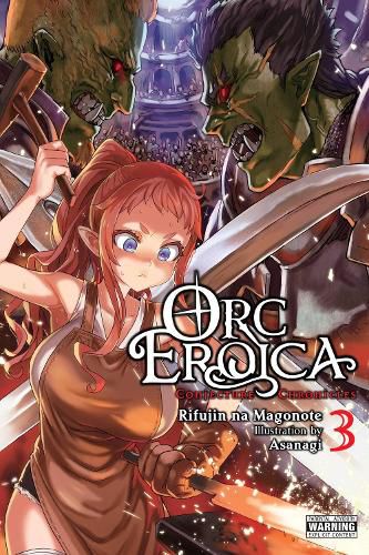 Cover image for Orc Eroica, Vol. 3 (light novel)