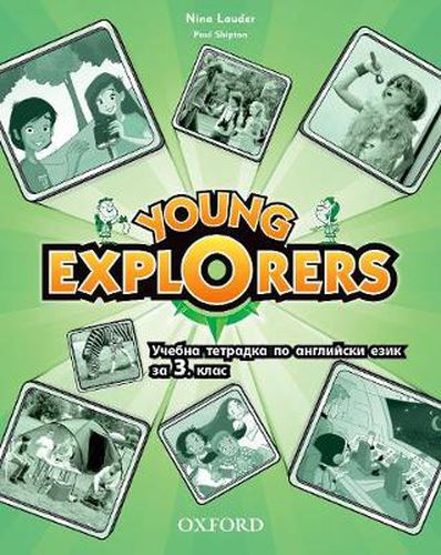 Cover image for Young Explorers: Level 1: Activity Book