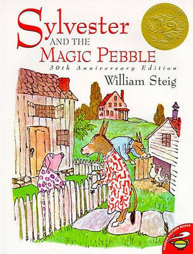 Cover image for Sylvester and the Magic Pebble