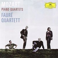 Cover image for Mozart Piano Quartet 1 2