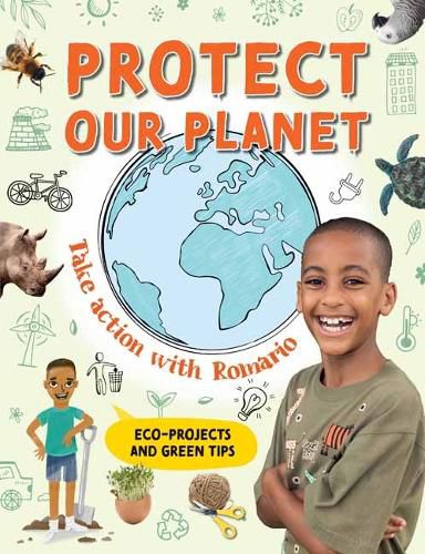 Cover image for Protect our planet: Take action with Romario