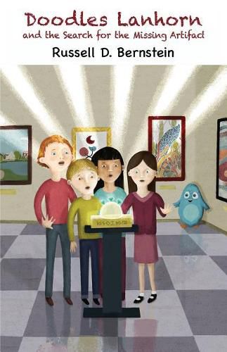Cover image for Doodles Lanhorn and the Search for the Missing Artifact