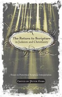 Cover image for The Return to Scripture in Judaism and Christianity: Essays in Postcritical Scriptural Interpretation