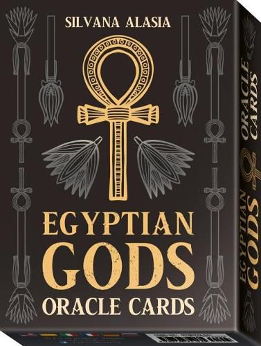 Cover image for Egyptian Gods Oracle Cards