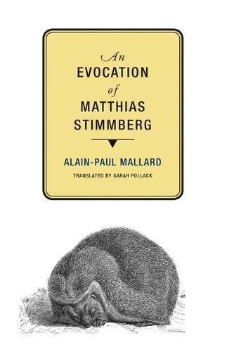 An Evocation of Matthias Stimmberg