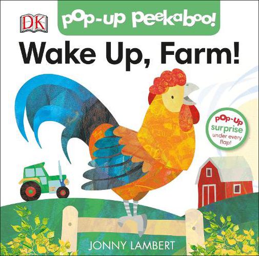 Cover image for Pop-Up Peekaboo! Wake Up, Farm!