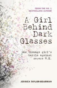 Cover image for A Girl Behind Dark Glasses