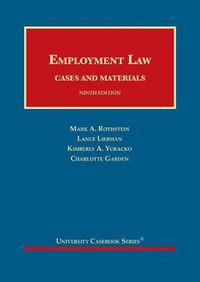 Cover image for Employment Law, Cases and Materials
