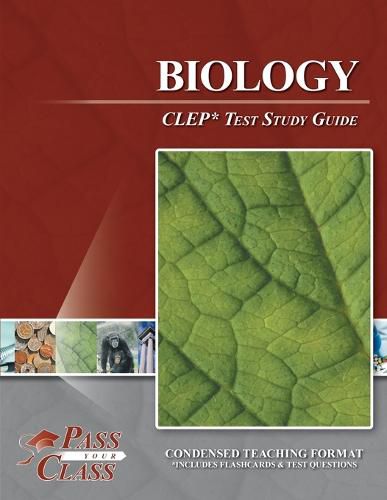 Cover image for Biology CLEP Test Study Guide