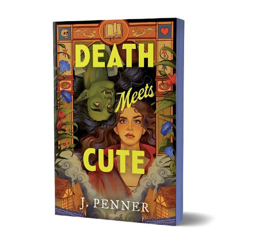 Cover image for Death Meets Cute