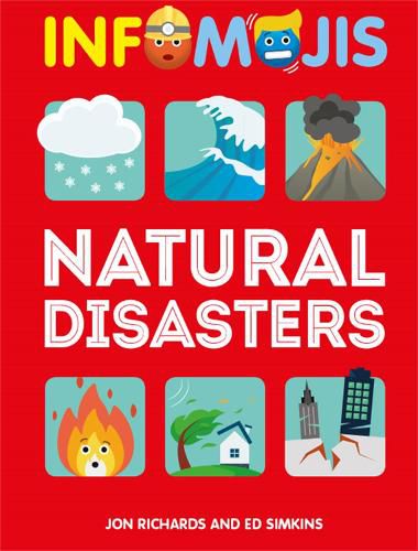 Cover image for Infomojis: Natural Disasters