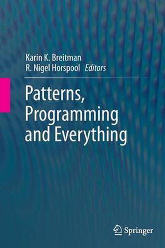 Cover image for Patterns, Programming and Everything