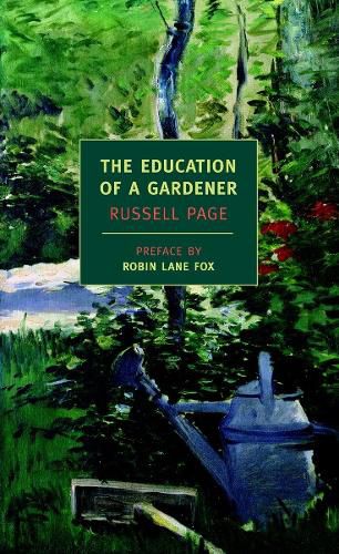 Cover image for The Education Of A Gardener