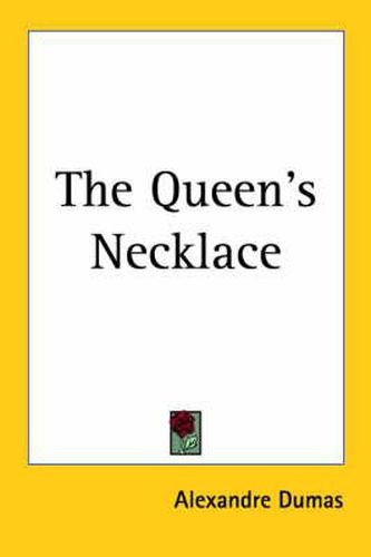 Cover image for The Queen's Necklace