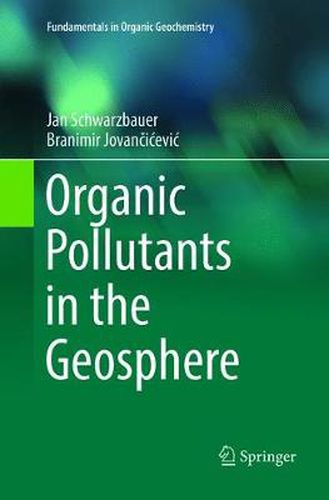 Cover image for Organic Pollutants in the Geosphere