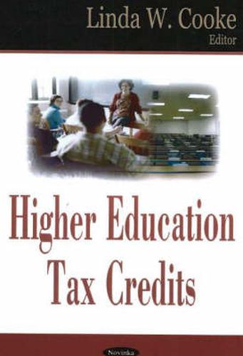 Cover image for Higher Education Tax Credits