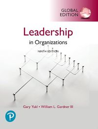 Cover image for Leadership in Organizations, Global Edition