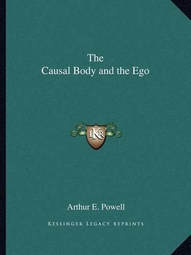 Cover image for The Causal Body and the Ego