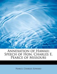 Cover image for Annexation of Hawaii