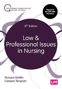 Cover image for Law and Professional Issues in Nursing