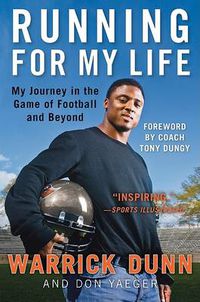 Cover image for Running for My Life: My Journey in the Game of Football and Beyond