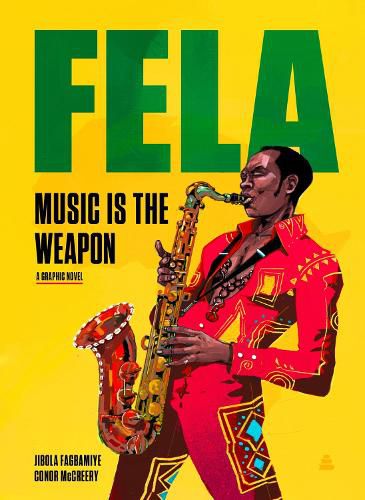 Cover image for Fela