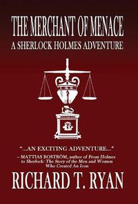 Cover image for The Merchant of Menace: A Sherlock Holmes Adventure