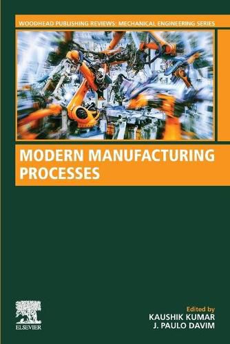 Cover image for Modern Manufacturing Processes
