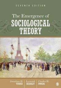 Cover image for The Emergence of Sociological Theory